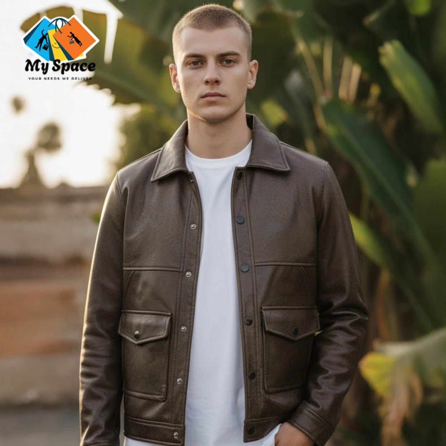 Premium Leather Jacket Collection